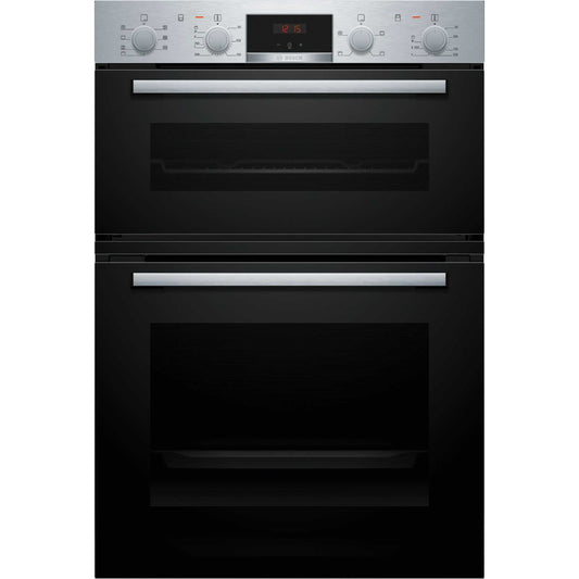 Bosch Series 4 MBA533BS3B Built-In Double Oven - Stainless Steel