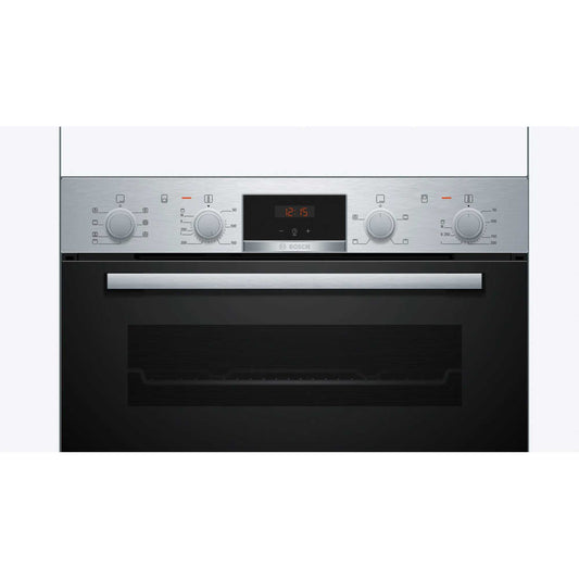 Bosch Series 4 MBA533BS3B Built-In Double Oven - Stainless Steel