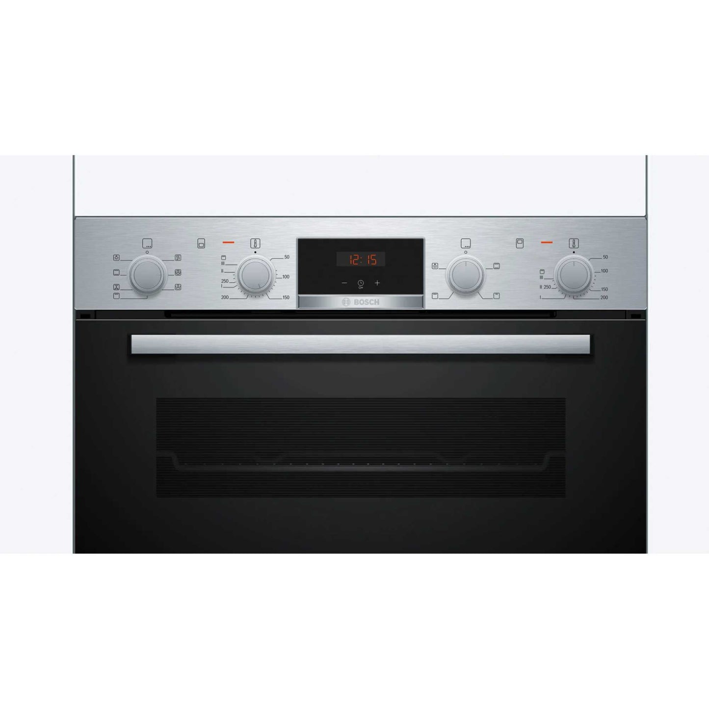 Bosch Series 4 MBA533BS3B Built-In Double Oven - Stainless Steel