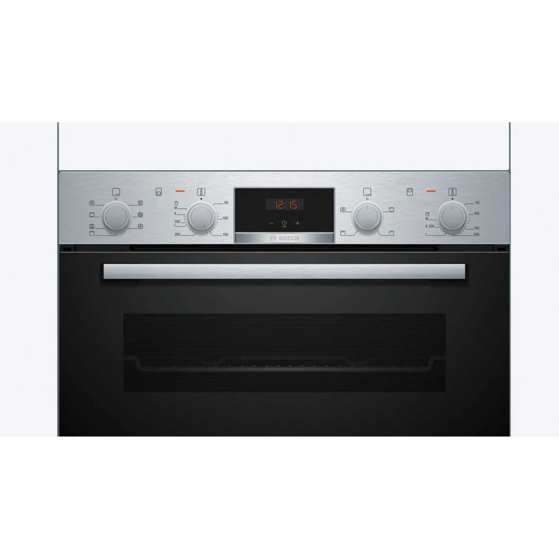 Bosch Series 4 MBA533BS3B Built-In Double Oven - Stainless Steel