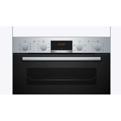 Bosch Series 4 MBA533BS3B Built-In Double Oven - Stainless Steel