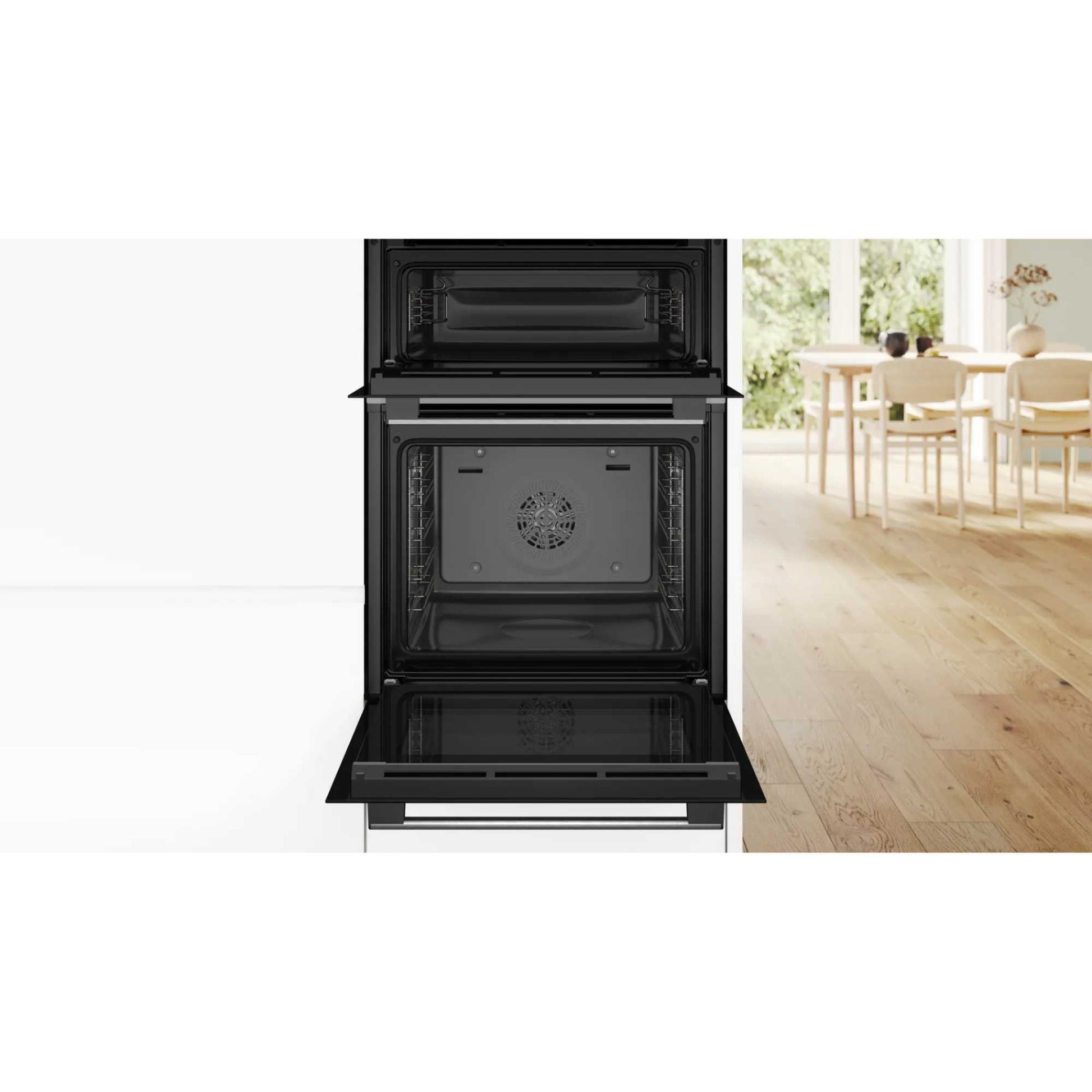 Bosch Series 4 MBA533BS3B Built-In Double Oven - Stainless Steel