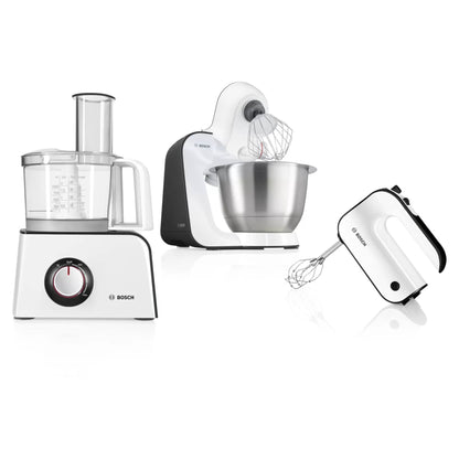Bosch MFQ4020GB Styline Hand Mixer - White
