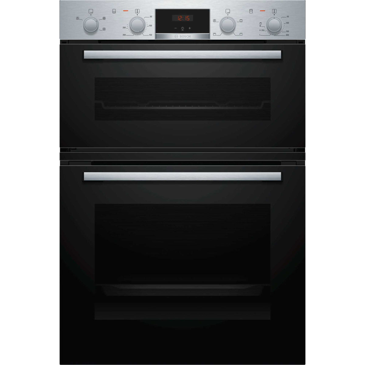 Bosch Series 2 MHA133BR0B Built-In Double Oven - Stainless Steel