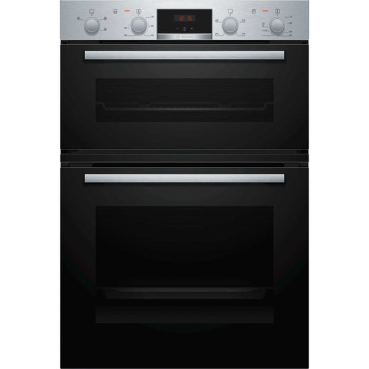 Bosch Series 2 MHA133BR0B Built-In Double Oven - Stainless Steel