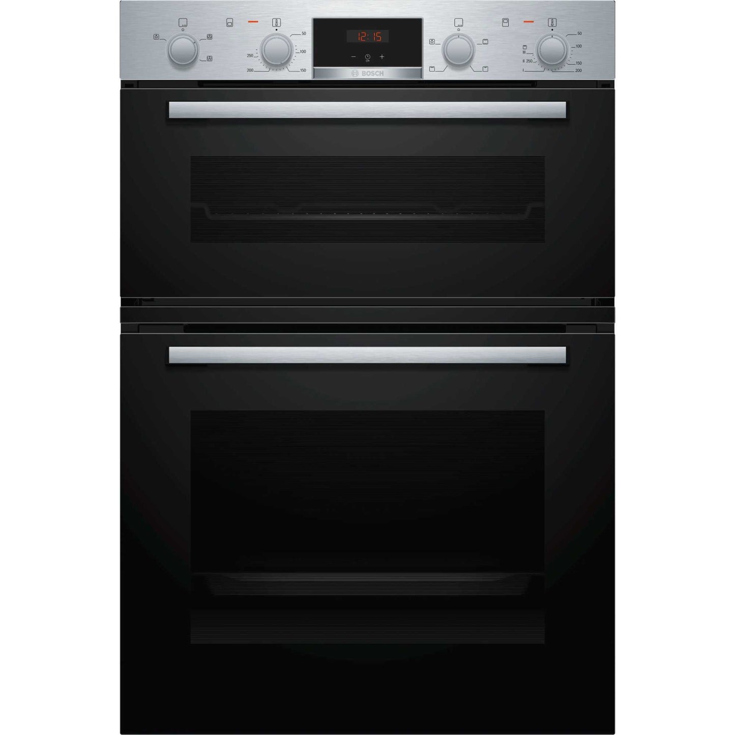 Bosch Series 2 MHA133BR0B Built-In Double Oven - Stainless Steel