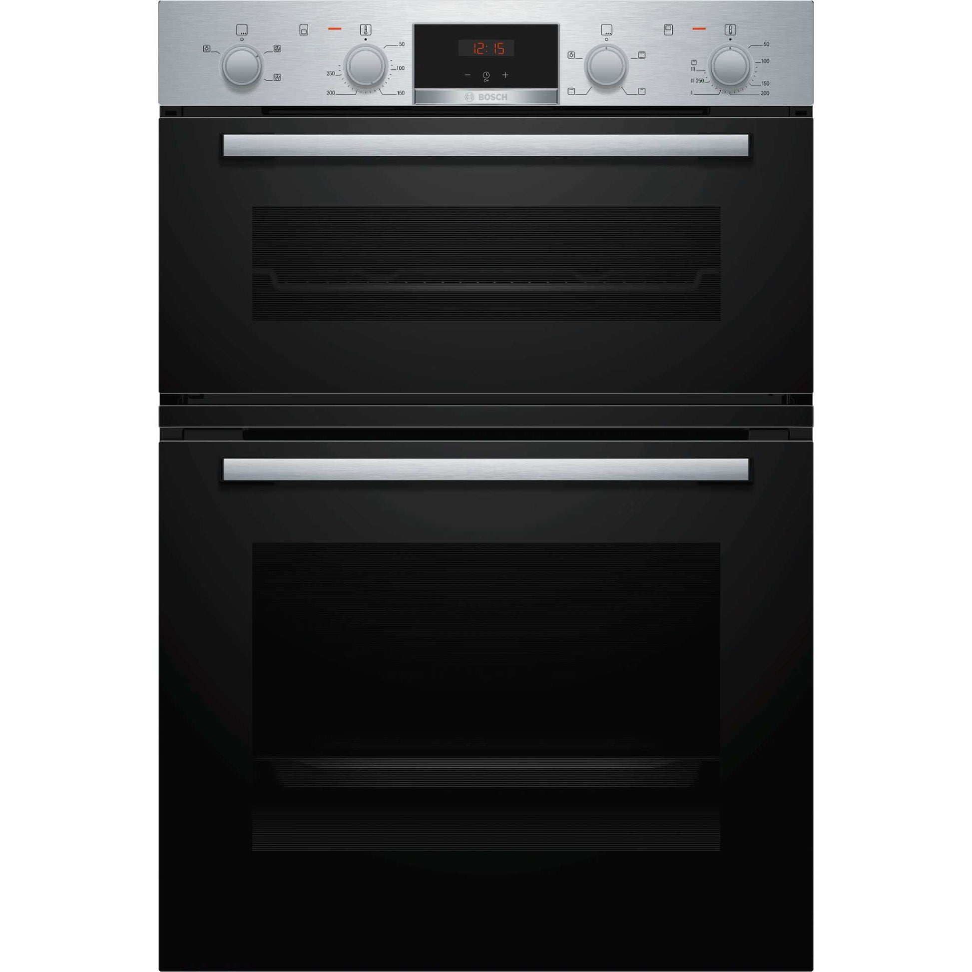 Bosch Series 2 MHA133BR0B Built-In Double Oven - Stainless Steel