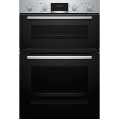 Bosch Series 2 MHA133BR0B Built-In Double Oven - Stainless Steel