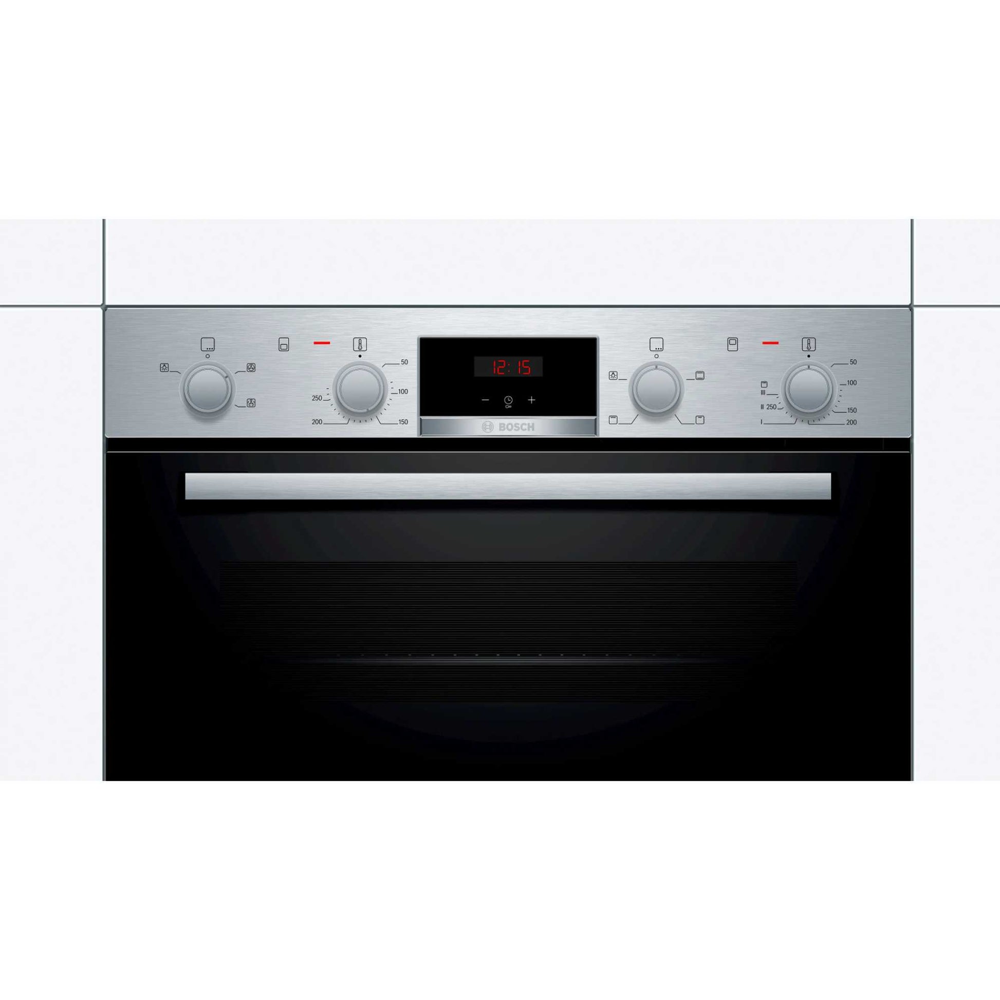 Bosch Series 2 MHA133BR0B Built-In Double Oven - Stainless Steel