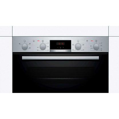 Bosch Series 2 MHA133BR0B Built-In Double Oven - Stainless Steel