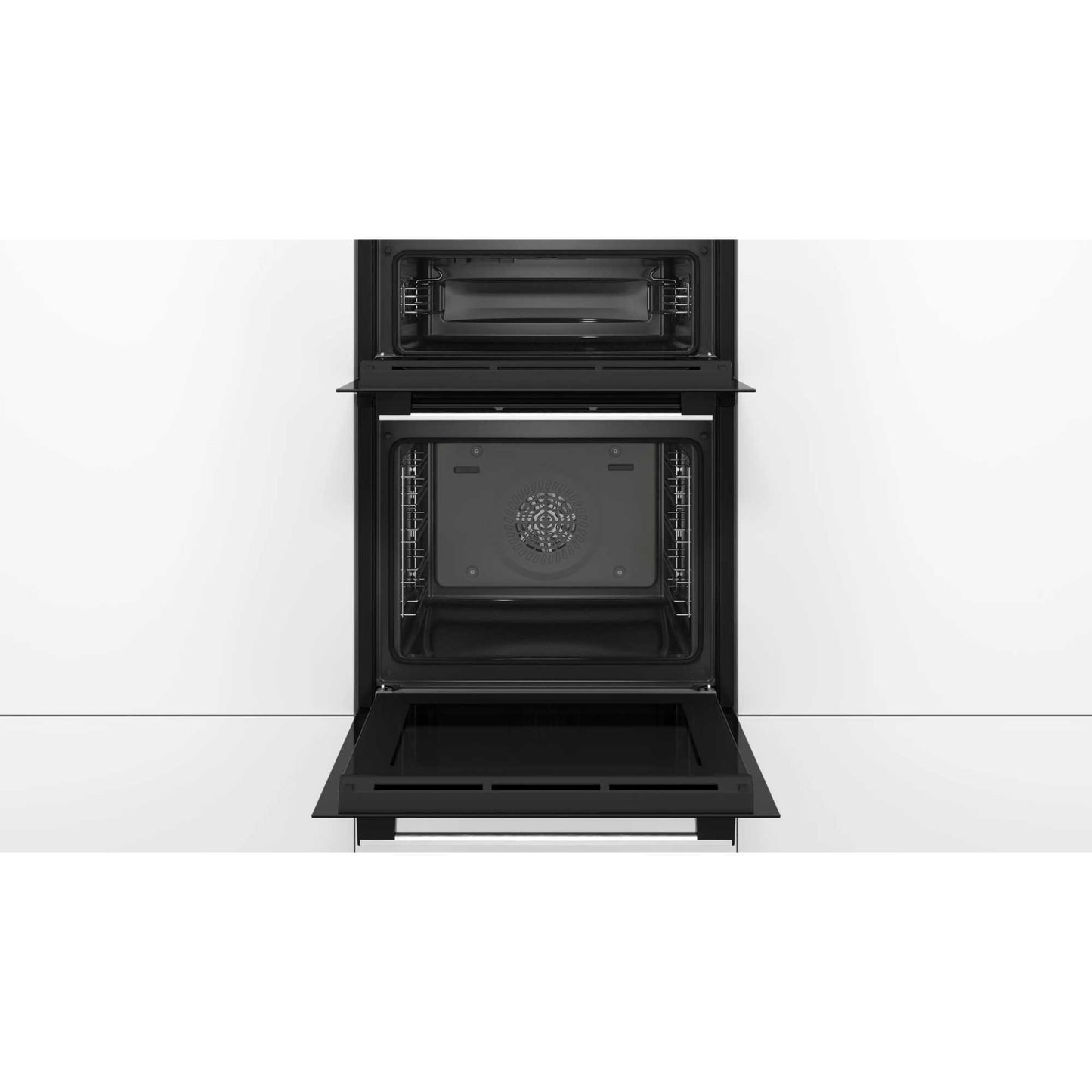 Bosch Series 2 MHA133BR0B Built-In Double Oven - Stainless Steel