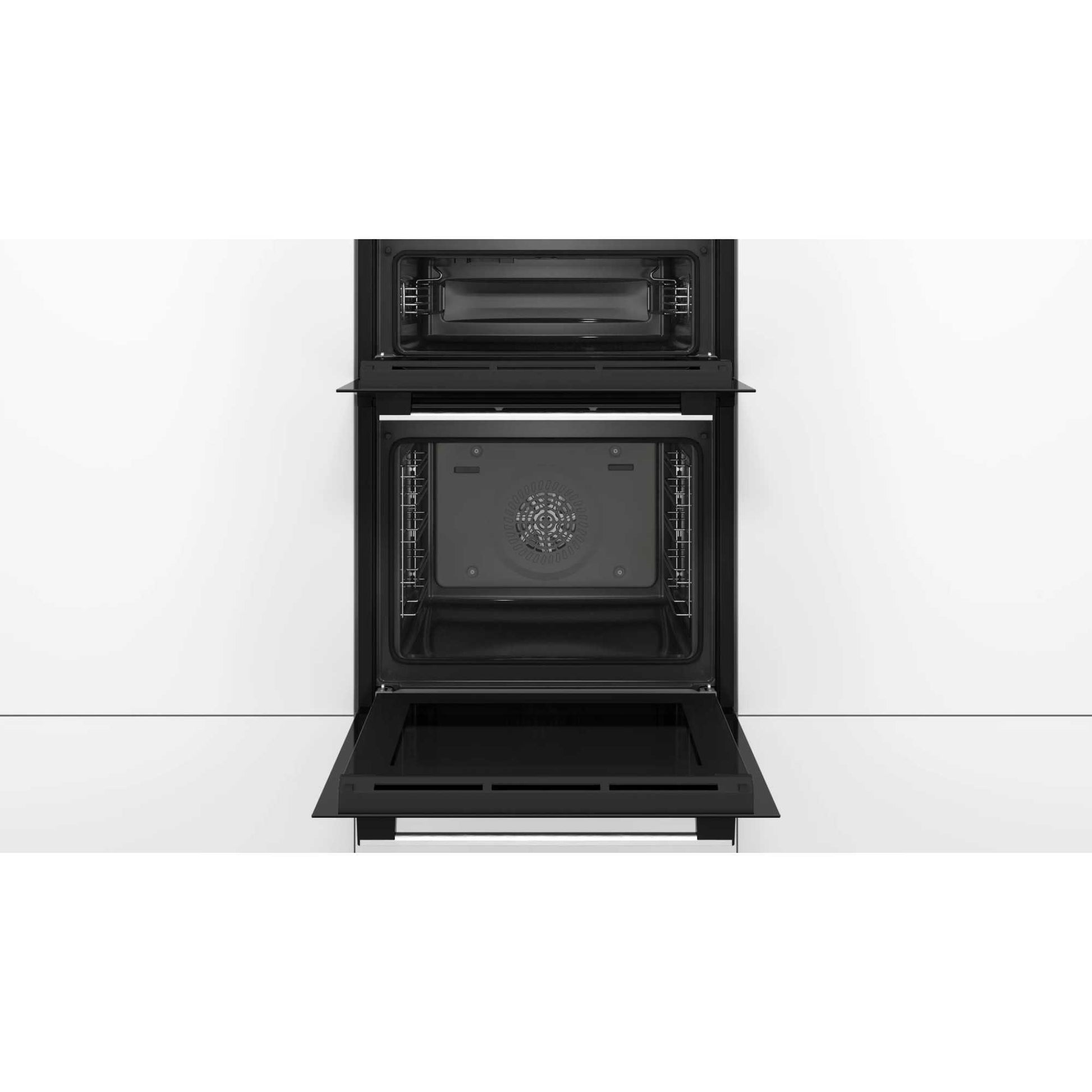 Bosch Series 2 MHA133BR0B Built-In Double Oven - Stainless Steel