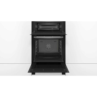 Bosch Series 2 MHA133BR0B Built-In Double Oven - Stainless Steel