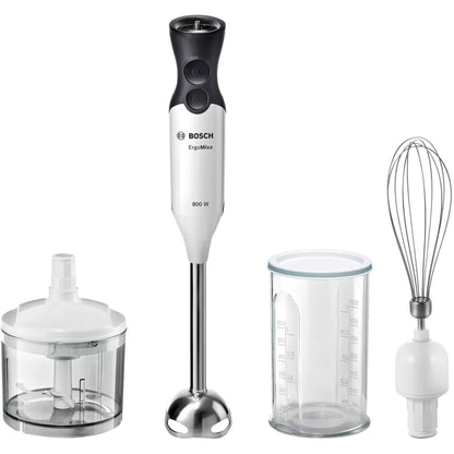 Bosch MS6CA4150G ErgoMixx 800W Hand Blender - White