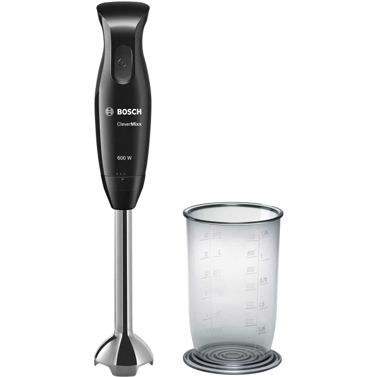 Bosch MSM2610BGB 600W Hand Blender - Black