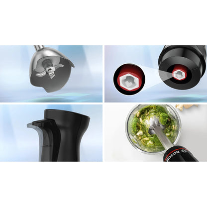 Bosch MSM4B621GB Series 4 Hand Blender ErgoMaster 1000W - Black