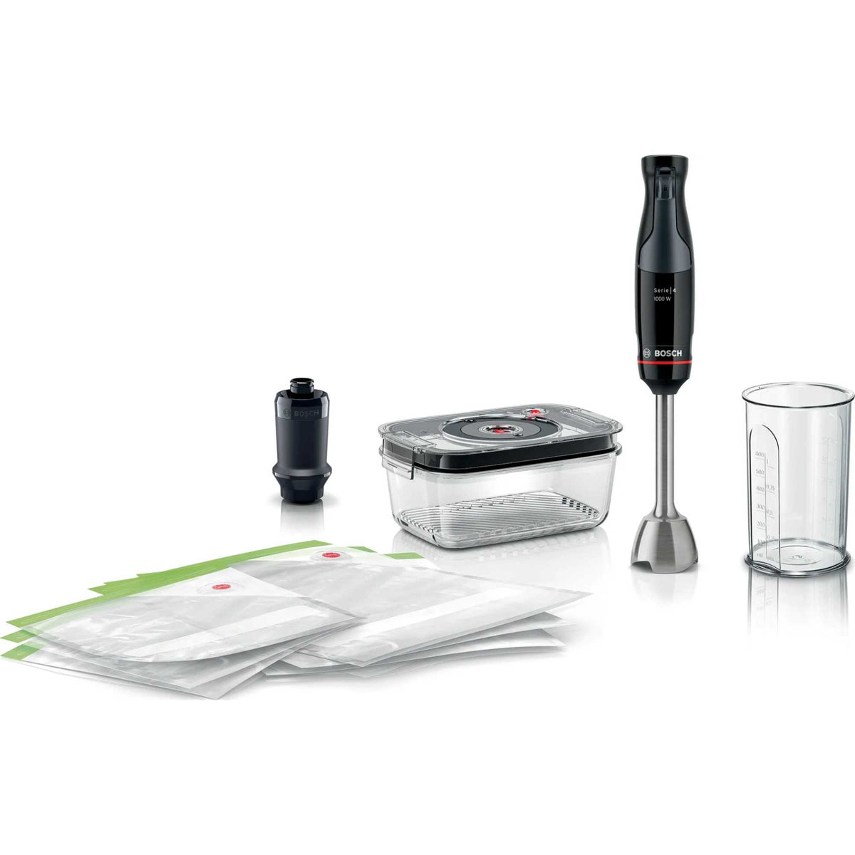Bosch MSM4B6V2GB Series 4 ErgoMaster 1000W Hand Blender - Anthracite