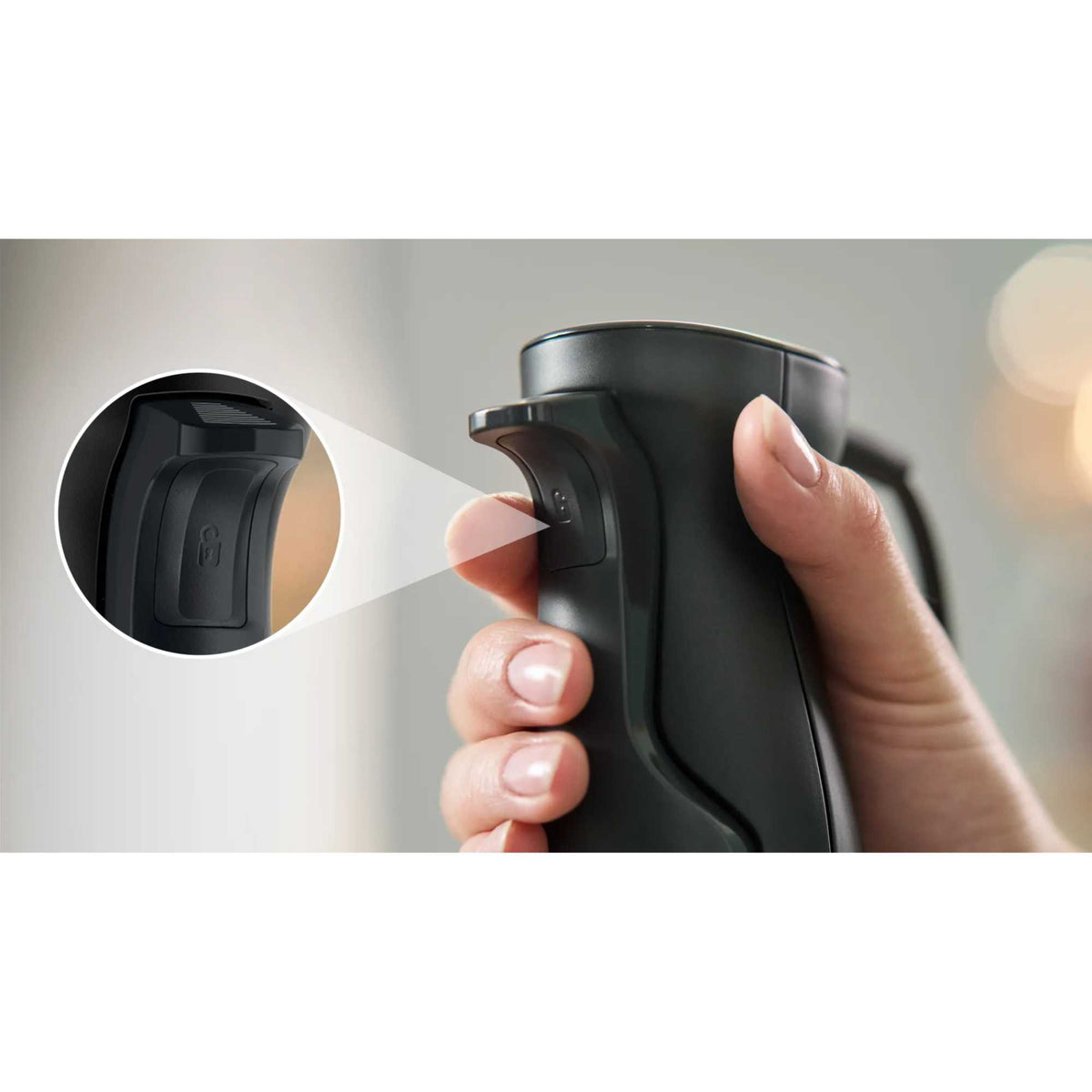 Bosch MSM4B6V2GB Series 4 ErgoMaster 1000W Hand Blender - Anthracite
