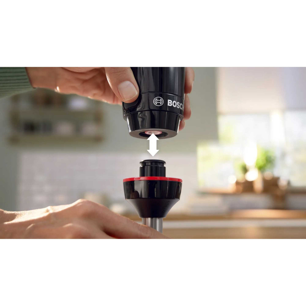 Bosch MSM4B6V2GB Series 4 ErgoMaster 1000W Hand Blender - Anthracite