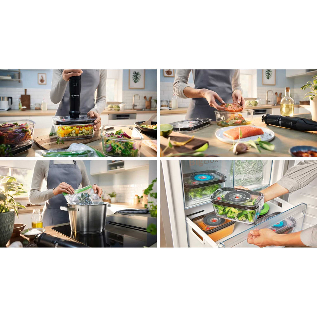 Bosch MSM4B6V2GB Series 4 ErgoMaster 1000W Hand Blender - Anthracite