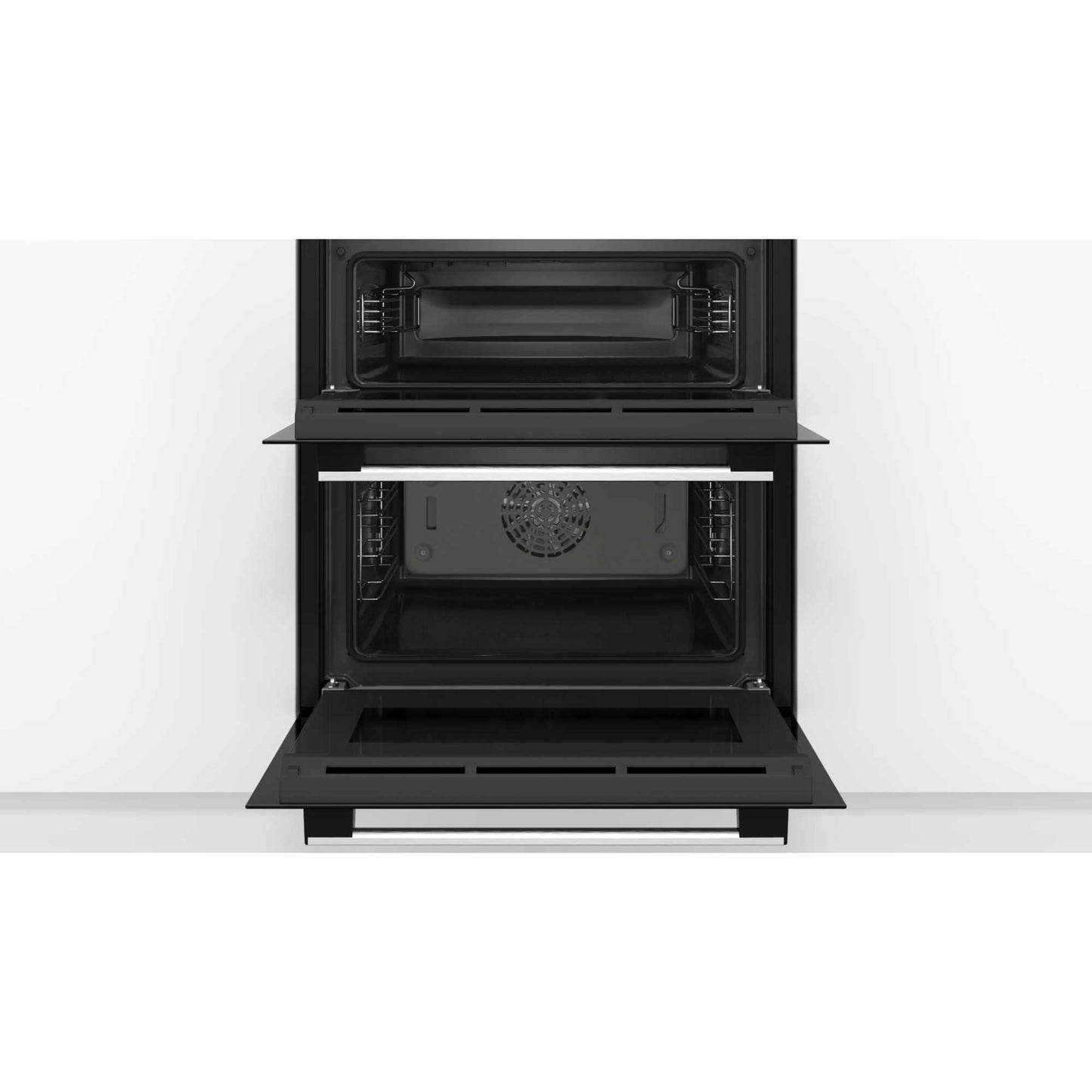 Bosch Series 4 NBS533BS0B Built-Under Double Oven- Stainless Steel