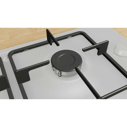 Bosch PBP6B2K60 Series 2 60cm Gas 4 Burner Hob - White