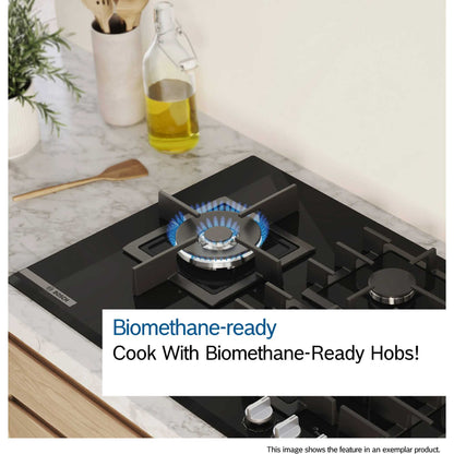 Bosch PBP6B2K60 Series 2 60cm Gas 4 Burner Hob - White