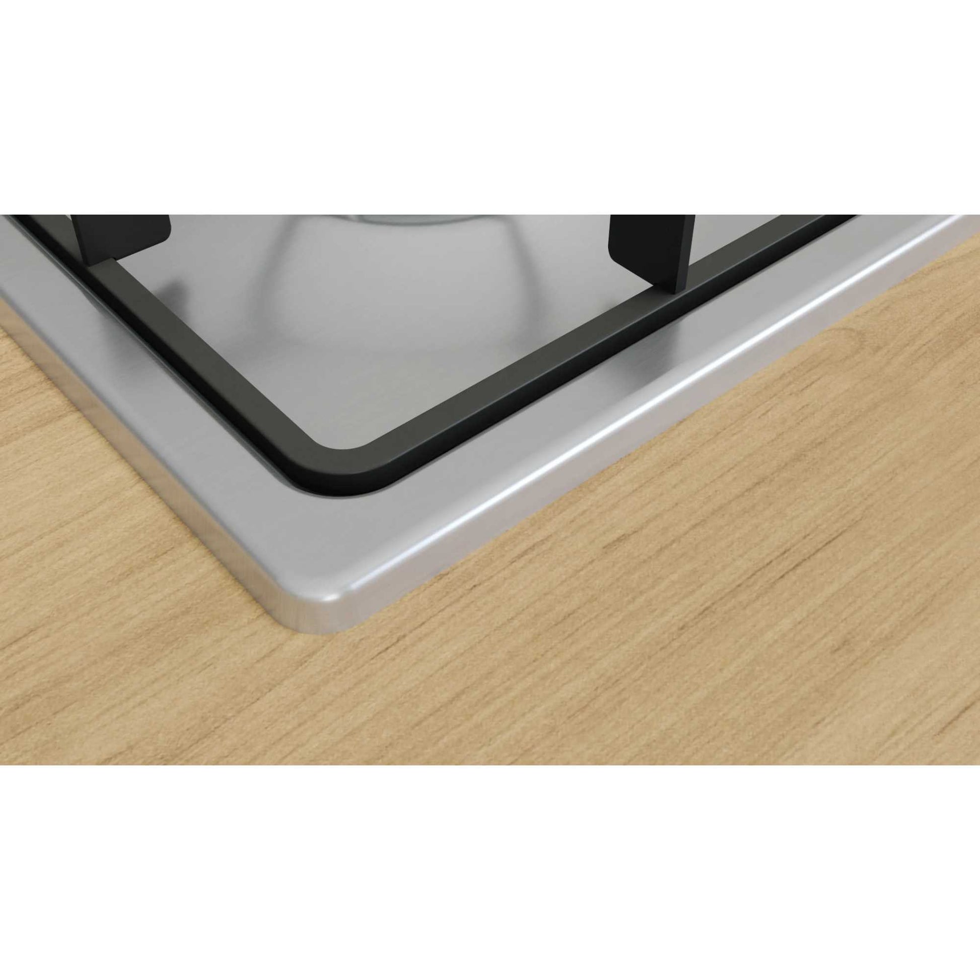 Bosch PBP6B5K60 Series 2 Gas 4 Burner Hob - Stainless Steel