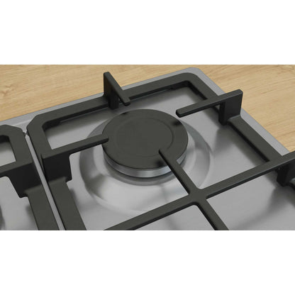 Bosch Series 4 PGM7B5K90 750mm Built-in Hob - Stainless Steel