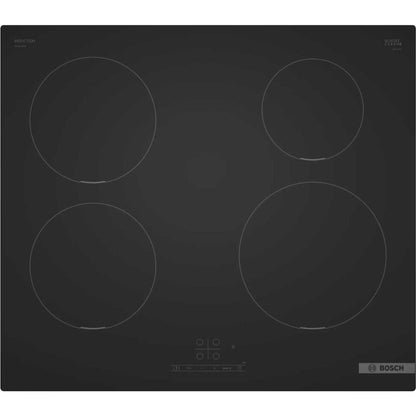 Bosch Series 4 60cm 4 Zone Induction Hob - Black