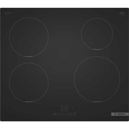 Bosch Series 4 60cm 4 Zone Induction Hob - Black