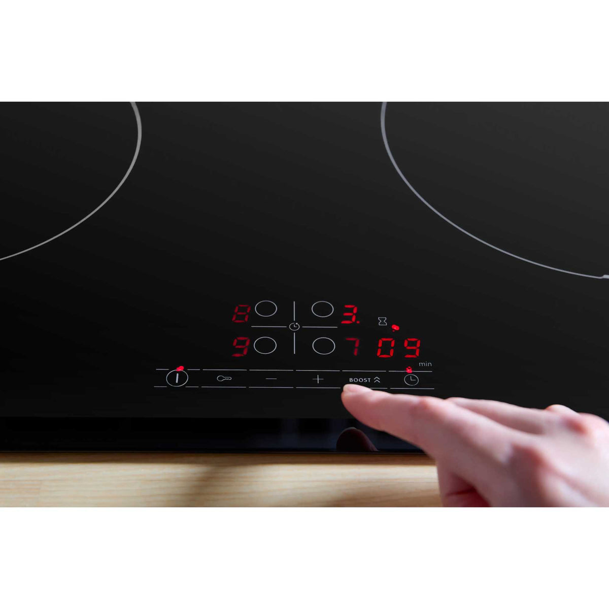 Bosch PIE631BB5E Series 4 60cm 4 Burner Induction Hob