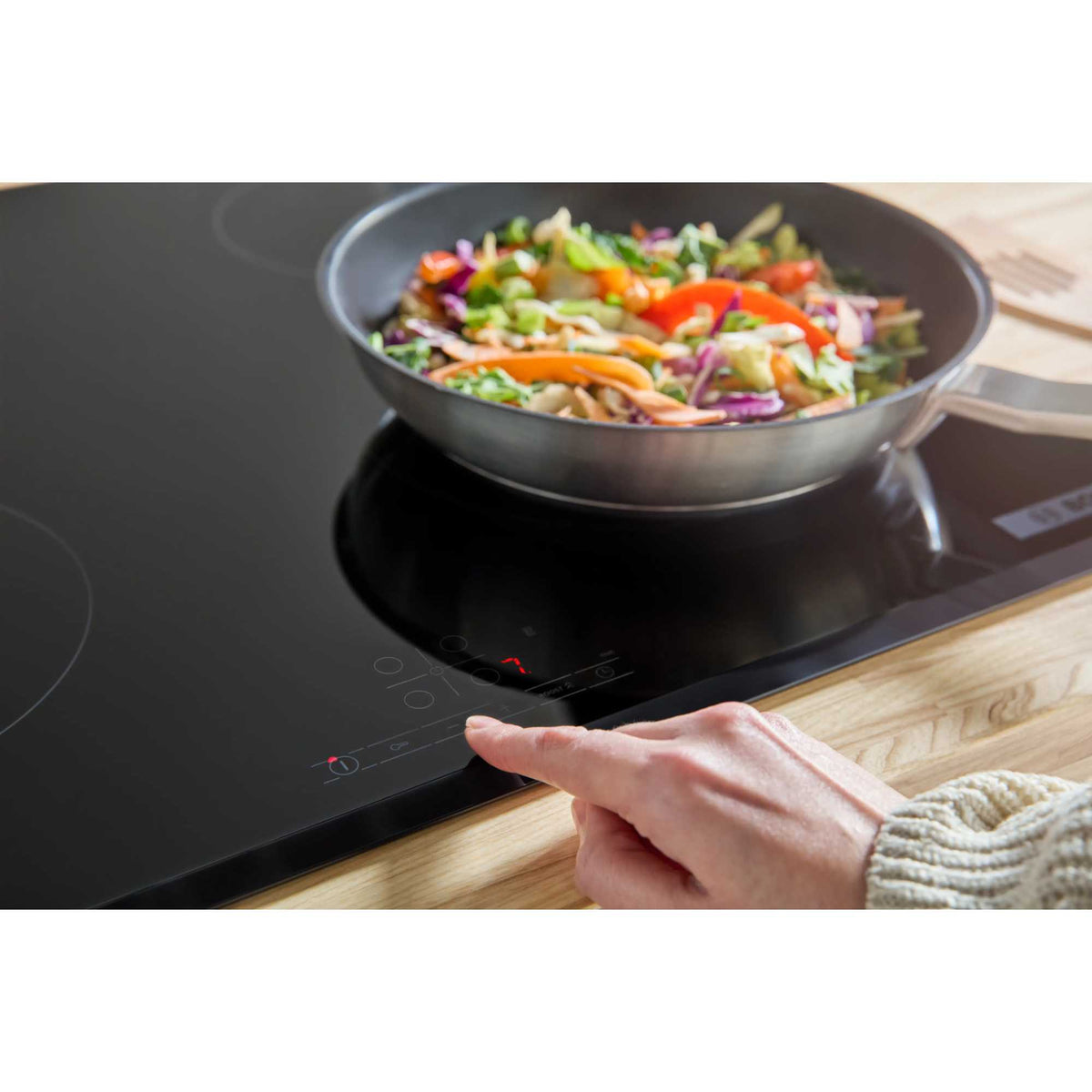 Bosch PIE631BB5E Series 4 60cm 4 Burner Induction Hob