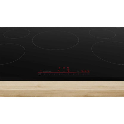 Bosch PIV831HB1E Series 6 5 Burner 80cm Induction Hob - Black