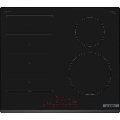 Bosch PIX631HC1E Series 6 60cm Induction Hob - Black