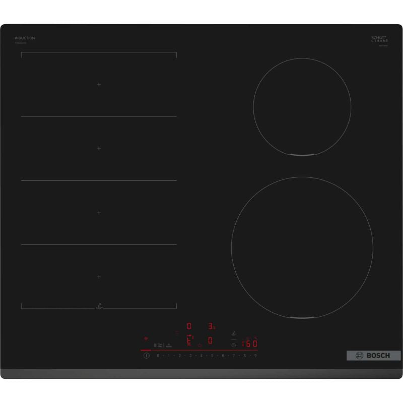 Bosch PIX631HC1E Series 6 60cm Induction Hob - Black