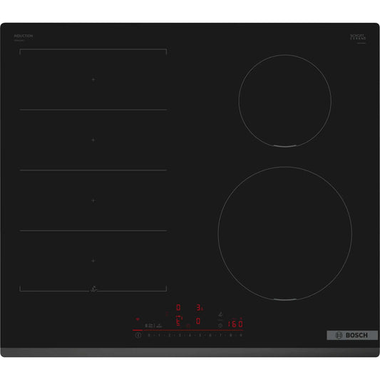 Bosch PIX631HC1E Series 6 60cm Induction Hob - Black