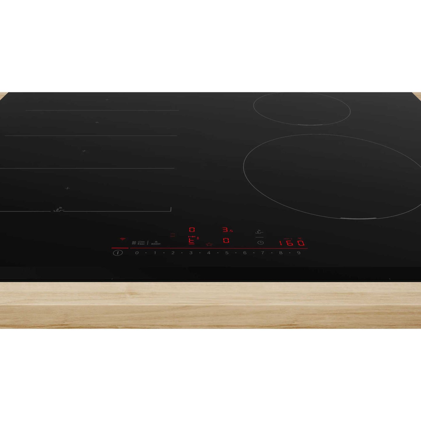 Bosch PIX631HC1E Series 6 60cm Induction Hob - Black