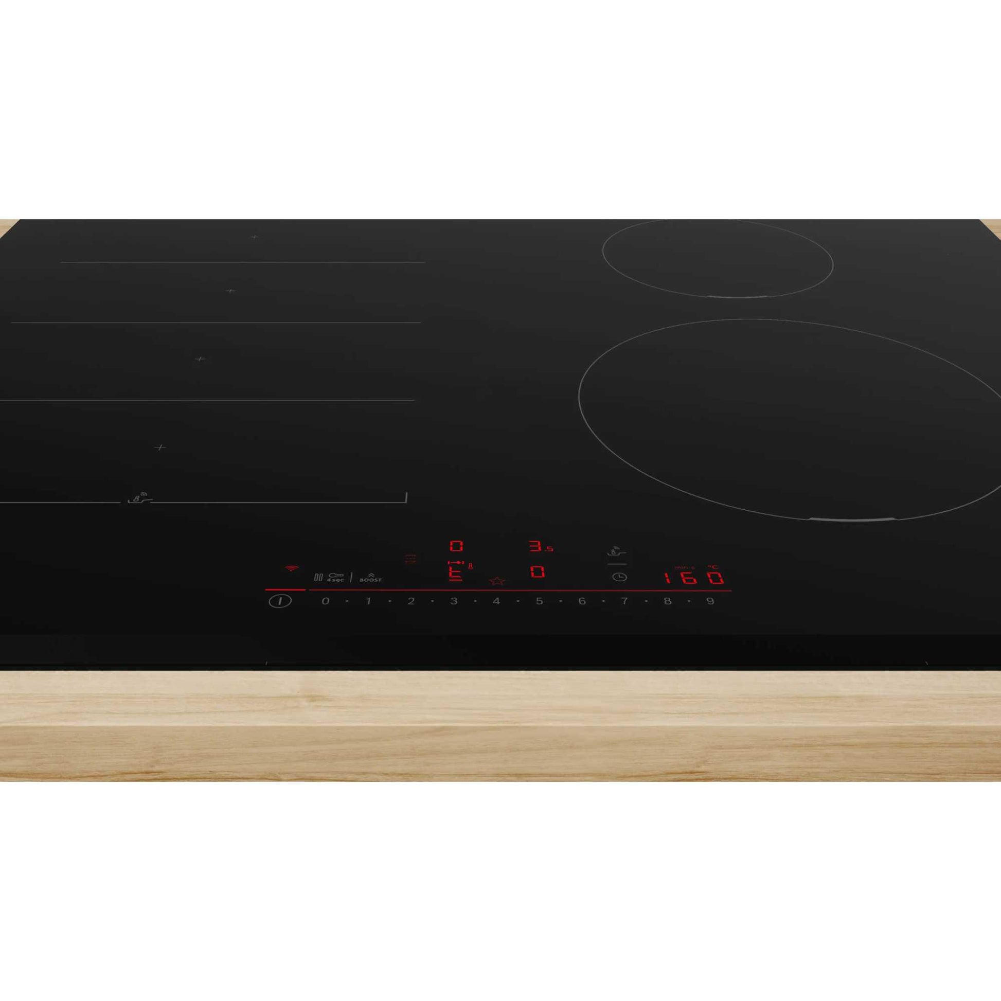 Bosch PIX631HC1E Series 6 60cm Induction Hob - Black