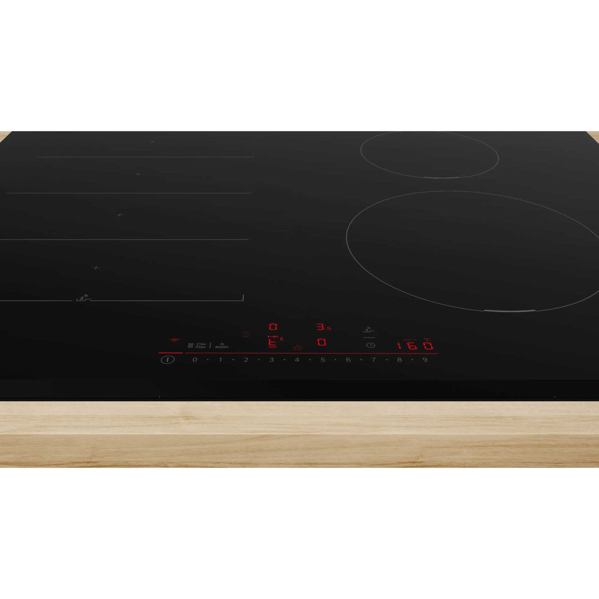 Bosch PIX631HC1E Series 6 60cm Induction Hob - Black