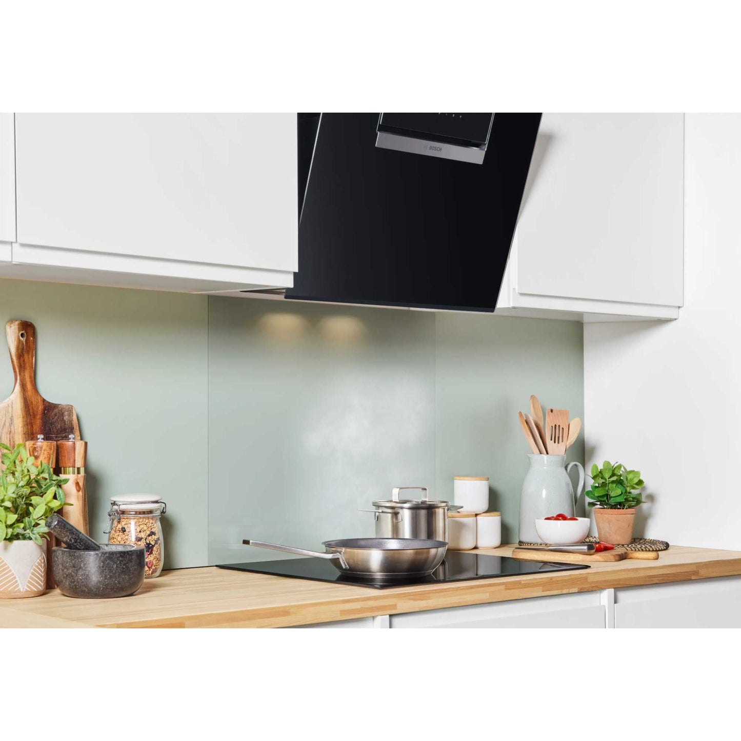 Bosch PIX631HC1E Series 6 60cm Induction Hob - Black
