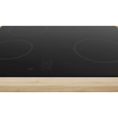 Bosch PKE61RAA8B Series 2 60cm 4 Burner Ceramic Electric Hob