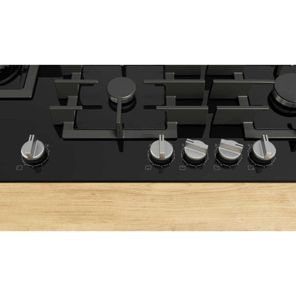 Bosch Serie 6 PPM9A6I40 hob Black Built-in 90 cm Gas 5 zone