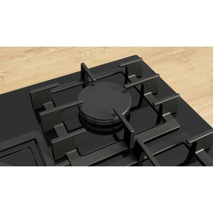 Bosch Series 6 PPQ7A6I40 75cm Gas Hob 5 Burners Tempered Glass - Black