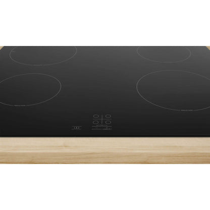 Bosch PUG61RAA5B Series 2 60cm 4 Zone Induction Hob with Plug - Black