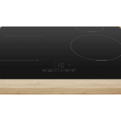 Bosch PWP611BB5B 600mm 4 Burner Induction Hob with Plug
