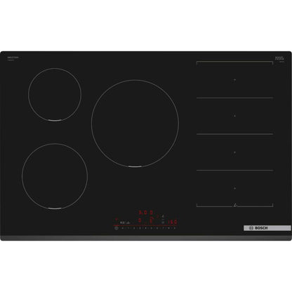 Bosch PXV831HC1E Series 6 80cm Smart 5 Burner Hob - Black