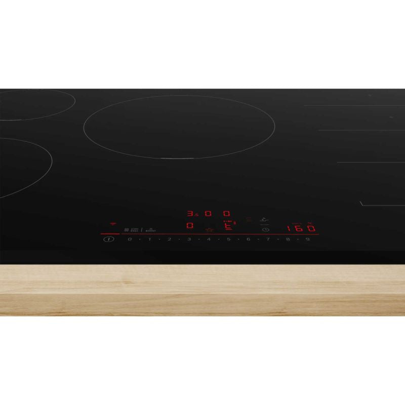 Bosch PXV831HC1E Series 6 80cm Smart 5 Burner Hob - Black
