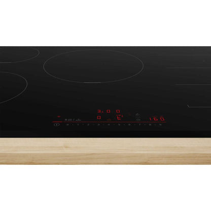 Bosch PXV831HC1E Series 6 80cm Smart 5 Burner Hob - Black