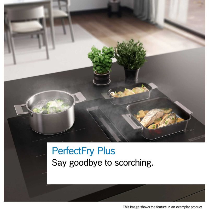 Bosch PXV831HC1E Series 6 80cm Smart 5 Burner Hob - Black